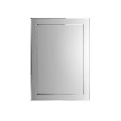 Brand New 500x700mm Bevel Mirror . Comes fully assembled for added convenience Versatile with a choi