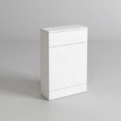 Brand New 500 x 200 mm Concealed Cistern WC Unit Back To Wall Toilet Bathroom Furniture MF703.Crafte
