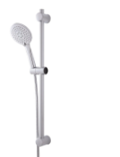 Brand New (QQ145) 3 way Chrome effect Shower kit.Easy clean : The shower head is equipped with rubbe