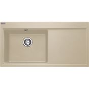 (JG69) NEW & BOXED FRANKE Mythos MTG 611 Fragranite Coffee. Cabinet Size 600.00 mm Length Over...