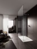 Brand New Keramag 1700x800mm Opale White Shower Tray. RRP £1,285.99.Opale is sober, slender and its