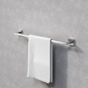 Brand New (WE1009) Jesmond Towel Rail Finishes your bathroom with a little extra functionality and s