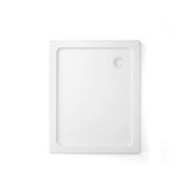 NEW 1000x900mm Rectangular Ultra Slim Stone Shower Tray.RRP £349.99.Low profile ultra slim d...