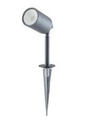 (DF83) NEW Blooma Candiac Silver effect LED Spike light (D)60mm. This light is ideal for light...