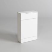 Brand New 500 x 200 mm Concealed Cistern WC Unit Back To Wall Toilet Bathroom Furniture MF703.Crafte