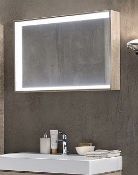 Brand New (XL134) Citterio Natural Beige illuminated Mirror.RRP £687.99.If youre looking for a touch