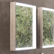 Brand New (LV27) Citterio 1184x584mm Natural Beige illuminated Mirror.RRP £687.99.If youre looking f