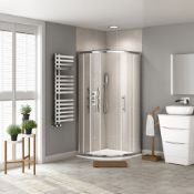 NEW & BOXED Twyfords 900x900mm - 8mm - Premium EasyClean quadrant shower enclosure. RRP £499.9...