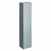 Brand New (SV106) Twyfords 1800mm Grey Tall Storage Unit. RRP £864.99.One door with soft closing mec