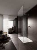 Brand New Keramag 1700x800mm Opale White Shower Tray. RRP £1,285.99.Opale is sober, slender and its