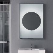 Brand New (RR32) KERAMAG 600x900mm Presciosa ll Illuminated Mirror. RRP £554.99 The aesthetics of s.
