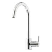 NEW (M116) Prima Soho Single Lever Chrome Kitchen Mixer Tap. Chrome finish Single lever, singl...