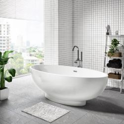 Designer Bathroom Stock - Radiators, Vanity Units, Enclosures, Trays, Taps, Valves & More - Due to Company Liquidation