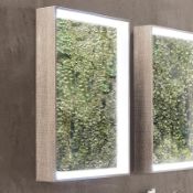 NEW (VD20) Keramag Citterio Natural Beige illuminated Mirror.RRP £687.99.If youre looking for ...