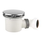 NEW (M133) 90mm HI-Flow Shower Tray Waste.