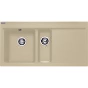 (FR35) NEW Franke Mythos MTG 651-100 Fragranite Coffee. Cabinet Size 600.00 mm Length Overal...