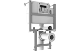 NEW (M117) BCM790 0.79M ECO LOW HEIGHT WALL FRAME. RRP £330.00. Dimensions: H 790-990mm x W 50...