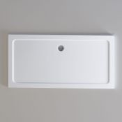 NEW (M11) 1700x700mm Rectangular Ultra Slim Stone Shower Tray. Low profile ultra slim design G...