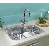 NEW (AL18) FRANKE Swivel Spout Chrome. RRP £274.00. Version Swivel Spout Handle Width 142.00 ...