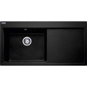 NEW (AL41) FRANKE Mythos MTG 611 Fragranite Onyx. Cabinet Size 600.00 mm Length Overall 1,00...