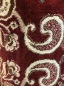 Super Palace Red Belgian Wilton 7M X 4M (23Ft X 13Ft ) Polypropylene Code C124