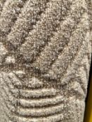 Pyramid Embossed Caramel Twist 5M X4M (16Ft 4In X 13Ft) Polypropylene Code C102