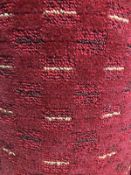 Odessa Red Twist Pile 5M X 4M (16Ft X 13Ft) Polypropylene C146
