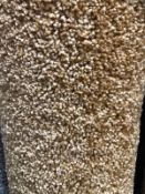 Mabel Is Gold Twist 4.7M X4M (15Ft4In X 13Ft ) Polypropylene Code C 77