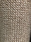 Hercules Beige Loop Pile 4M X 3.3M (13Ft X 10Ft 9In ) Polypropylene Code C147