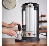 (MY62) 8L Catering Urn Strong stainless steel design can cater to even the most demanding of r...