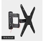 (MY55) 23-55 inch Tilt & Swivel TV bracket Please confirm your TV’s VESA Mounting Dimensions...