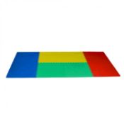 (PP90)32 SQ FT Interlocking EVA Soft Foam Exercise Floor Play Mats The interlocking floor ma...