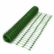 (PP61) 1 x Heavy Duty Green Safety Barrier Mesh Fencing 1mtr x 15mtr One roll of heavy d...