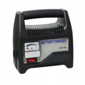 (EE484) 6A 12V Compact Portable Car Van Vehicle Battery Charger Starter Whether your car bat...