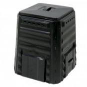 (PP503) 280L Garden Composter Compost Bin Eco Friendly Rubbish Converter The compost bin h...