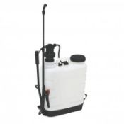 (PP532) 16L 16 Litre Backpack Knapsack Pressure Crop Garden Weed Sprayer The knapsack spraye...