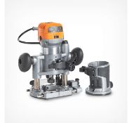 (DD56) Compact Deluxe Palm Router Saw Compatible with bits with a 1/4