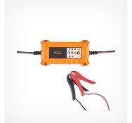 (DD22) 4A Battery Charger Suitable for li-ion/lead-acid batteries up to 12V (120AH) Designed ...