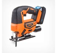 (DD80) 20V MAX Jigsaw 20V Max 2Ah battery included is compatible with other tools in the 20V...