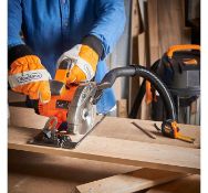 (JH5) 20V Max Circular Saw 20V Max 2Ah battery included is compatible with other tools in the ...