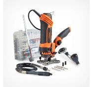 (JH45) Deluxe Spin Saw Multi-purpose power tool Cut, Grind, Polish, Sand, Sharpen, Engrave, E...