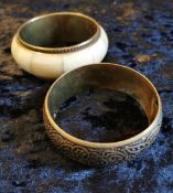 Two Vintage Eastern Style Bangles.