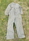 Genuine WWII / WW2 U.S. Army, Coverall, Herringbone Twill