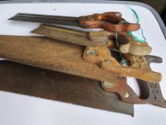 Vintage Saws