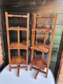 Indian Carved Wood Tables