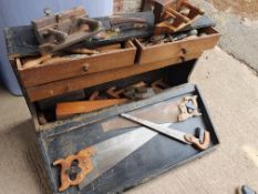 Vintage Carpenters Cabinet