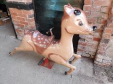 Bambi Fairground Ride