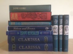 10 Assorted Folio Society Books Including The Treasure Seekers By E. Nesbit