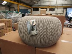 Keter Knit Range Cosy Seat, New And Boxed.