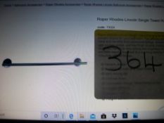 Roper Rhodes Lincoln Single Towel Rail
